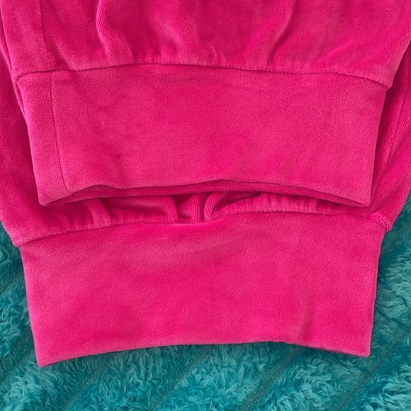 Victoria’s Secret Hot pink velour joggers. NWOT. Size xxl - Picture 10 of 11